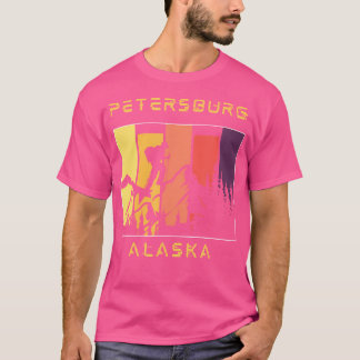 T-shirt Petersburg Ak Montagne en détresse Randonnée et es