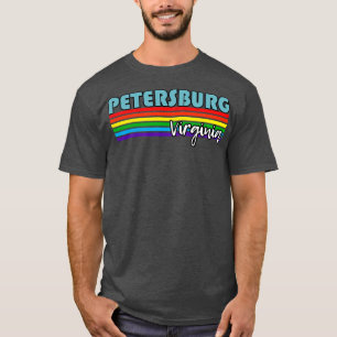 T-shirt Petersburg Virginia Pride Petersburg LGBT Cadeau L