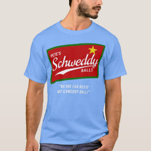 T-shirt Petes Schweddy Balls Noël