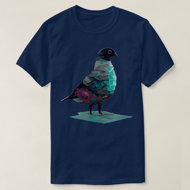 T-shirt Petey le Pigeon (Design devant)
