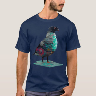 T-shirt Petey le Pigeon