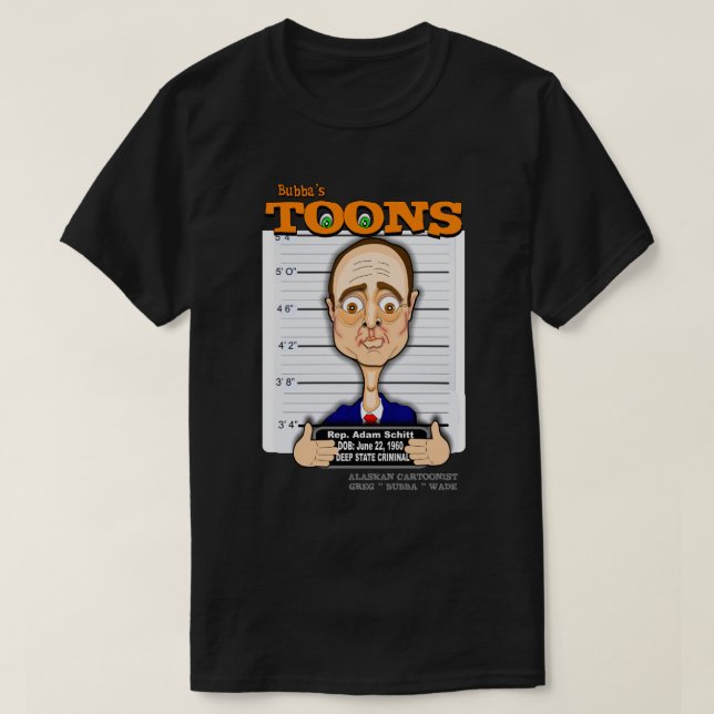 T-shirt PETIT ADAM SCHIFF (Design devant)