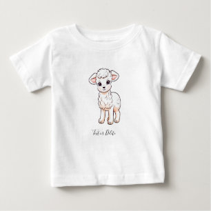 T-shirt petit agneau