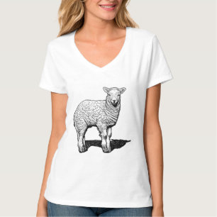 T-shirt petit agneau