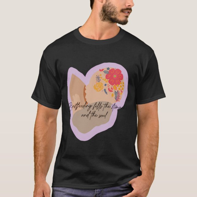 T-shirt Petit allaitement (Devant)