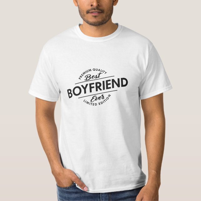 T-shirt Petit ami (Devant)