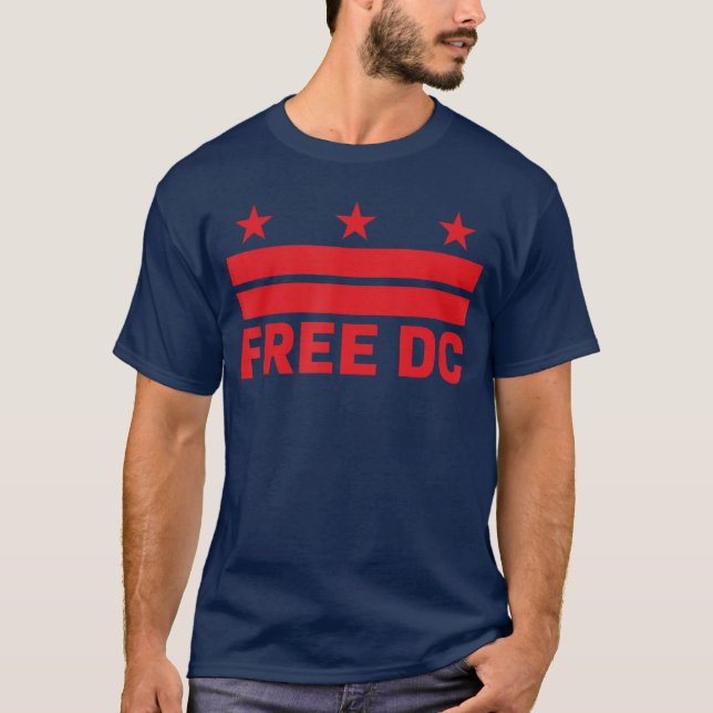 T-shirt Petit ami DC gratuit (Devant)