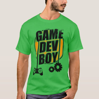T-shirt Petit ami développeur de jeux