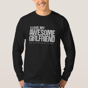 T-shirt Petit ami Girl ami Bf Gf Anniversaire Matching Co