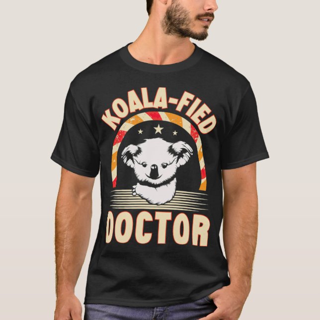 T-shirt Petit ami Koala (Devant)