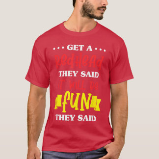 T-shirt Petit ami Petit ami Couple roux Irlandais Obtenir