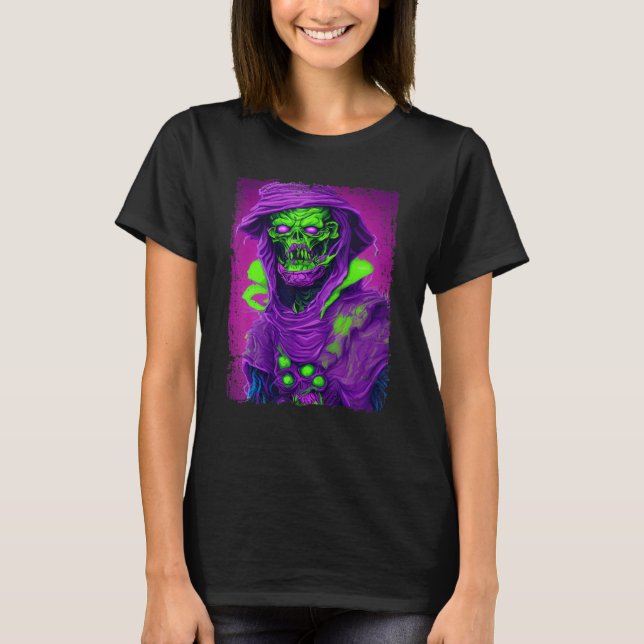 T-shirt Petit ami zombie (Devant)