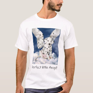T-shirt Petit ange parfait ! Chiot dalmatien d'ange