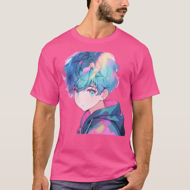 T-shirt Petit Anime Boy (Devant)
