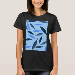 T-shirt Petit aquarium à poissons