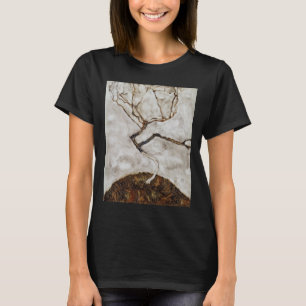 T-shirt Petit arbre à la fin de l'automne par Egon Schiele