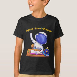 T-shirt Petit Astronaute en Étude
