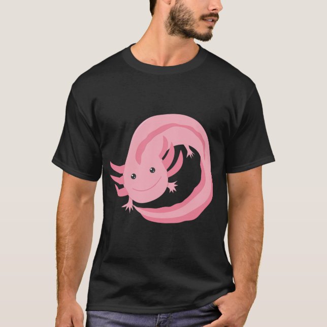 T-shirt Petit Axolotl (Devant)