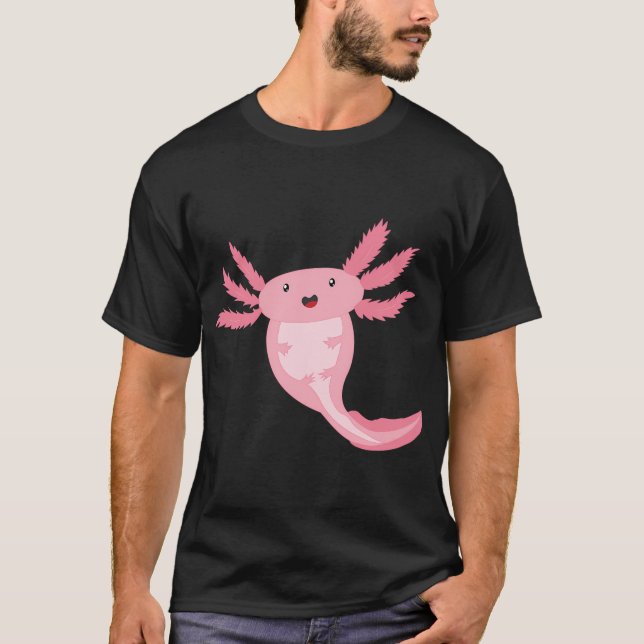 T-shirt Petit Axolotl (Devant)