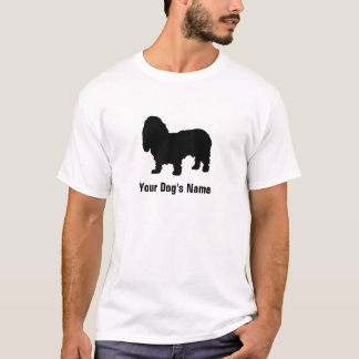 T-shirt Petit Basset Griffon Vendéen プ チ parcours du ・ d