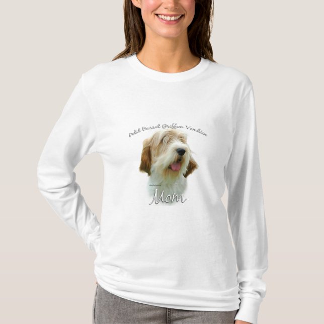 T-shirt Petit Basset Griffon Vendeen Maman 2 (Devant)