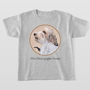 T-shirt Petit Basset Griffon Vendéen Peinture - Chien Art