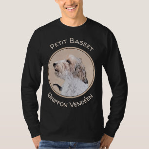 T-shirt Petit Basset Griffon Vendéen Peinture - Dog Art