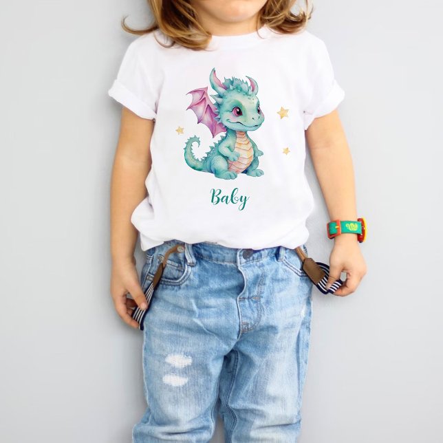 T-Shirt Petit Beau Dragon (Créateur téléchargé)