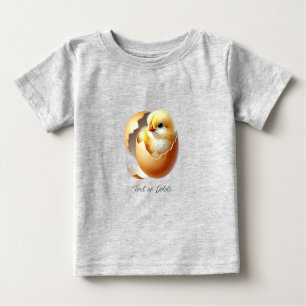 T-shirt petit bébé à éclosion de poussins