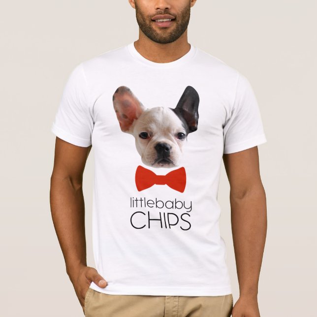 T-SHIRT PETIT BÉBÉ BOWTIE (Devant)
