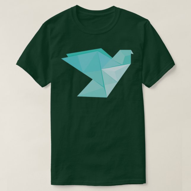 T-shirt Petit bleu 2 (Design devant)