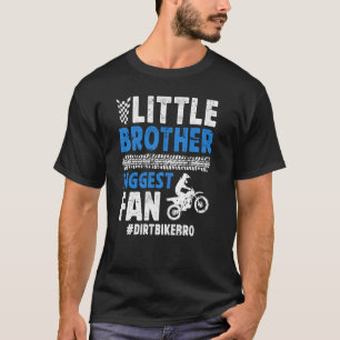 T-shirt Petit Brother Dirt Bike Bro Fier Dirt Bike Brok