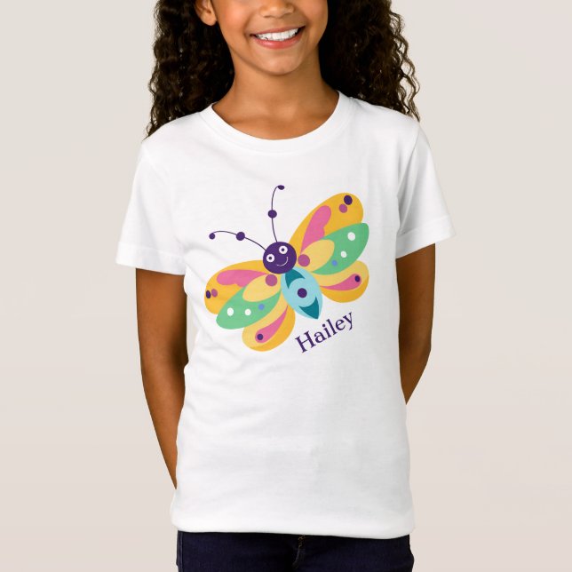 T-Shirt Petit bug mignon (Devant)
