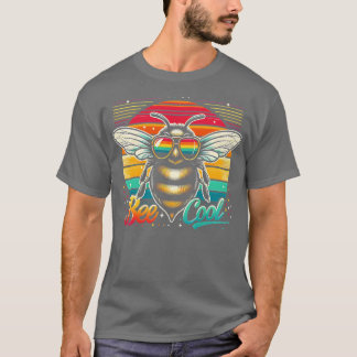 T-shirt Petit Bumble Bee Cool Drôle Enfants Enfants Drôle 