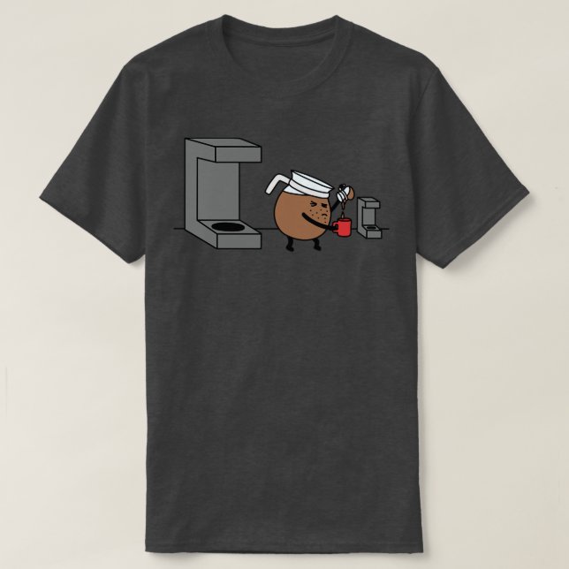 T-shirt Petit café (Design devant)