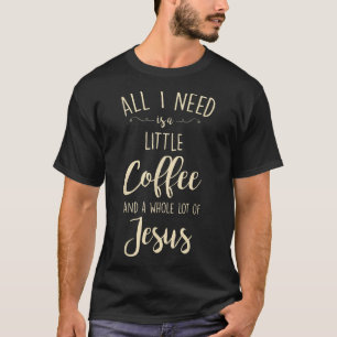 T-shirt Petit Café Tout le lot Jésus christianisme Hommes