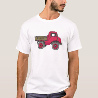 T-shirt Petit camion rouge
