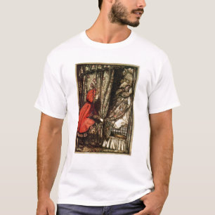 T-shirt Petit capuchon rouge d'Arthur Rackham  