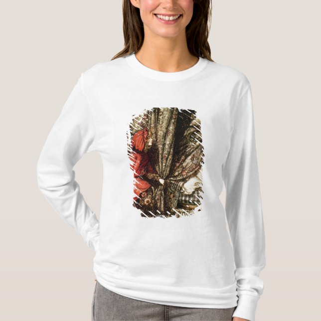T-shirt Petit capuchon rouge d'Arthur Rackham | (Devant)