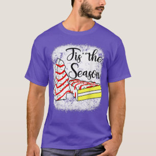 T-shirt Petit C'Est La Saison Arbre De Noël Gâteaux Debbie