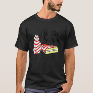 T-shirt Petit C'Est La Saison Arbre De Noël Gâteaux Debbie