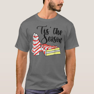 T-shirt Petit C'Est La Saison Arbre De Noël Gâteaux Debbie