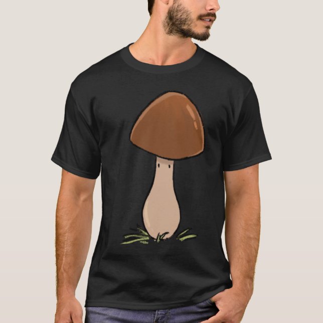 T-shirt Petit champignon (Devant)