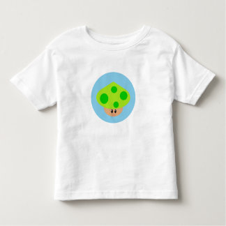 T-Shirt Petit Champignons Cute Toddler