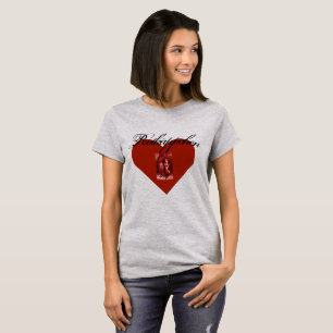 T-shirt Petit Chaperon rouge de Fairytale Heart Cardiaque