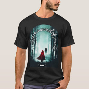 T-shirt Petit Chaperon Rouge Les Frères Grimm Fairy Ta