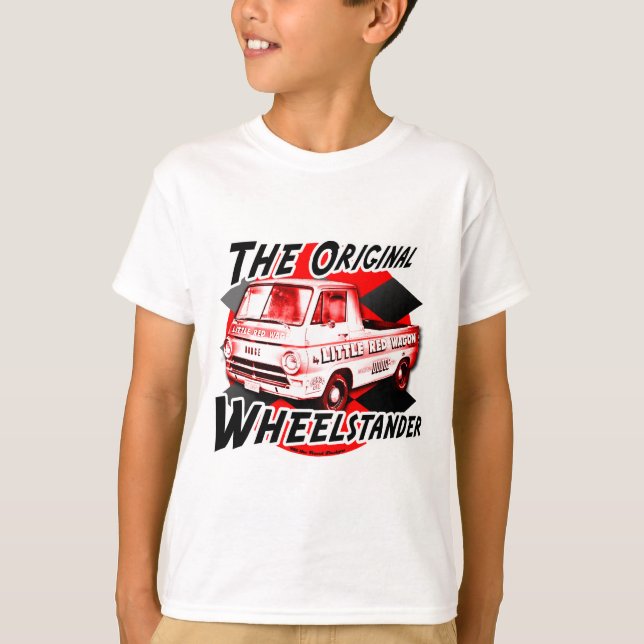 T-shirt Petit Chariot Rouge (Devant)