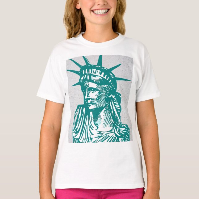 T-shirt "Petit charme de la liberté" (Devant)