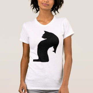 T-shirt petit chat de grand chat