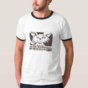 T-shirt Petit chaton heureux environ à aller copie de